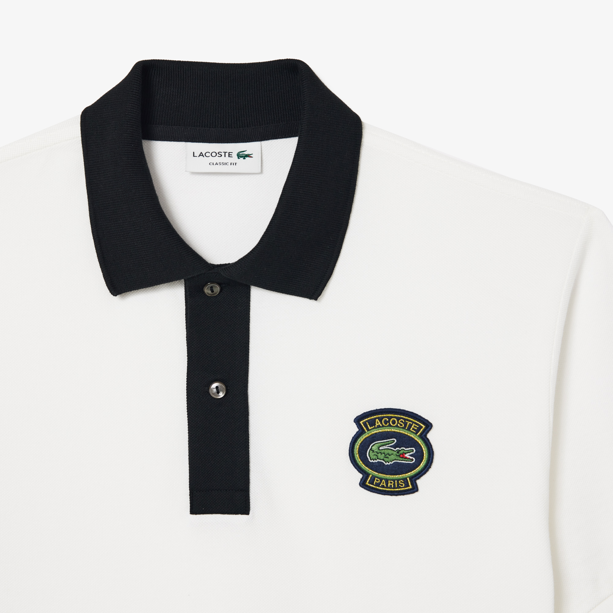 Áo Polo Lacoste Nam Original L.12.12 Có Huy Hiệu