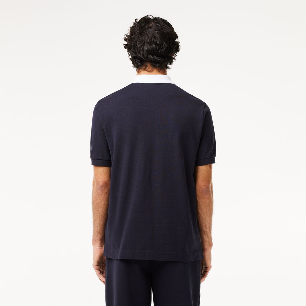 Áo Polo Lacoste Nam L.12.12 Dáng Cổ Điển Có Huy Hiệu