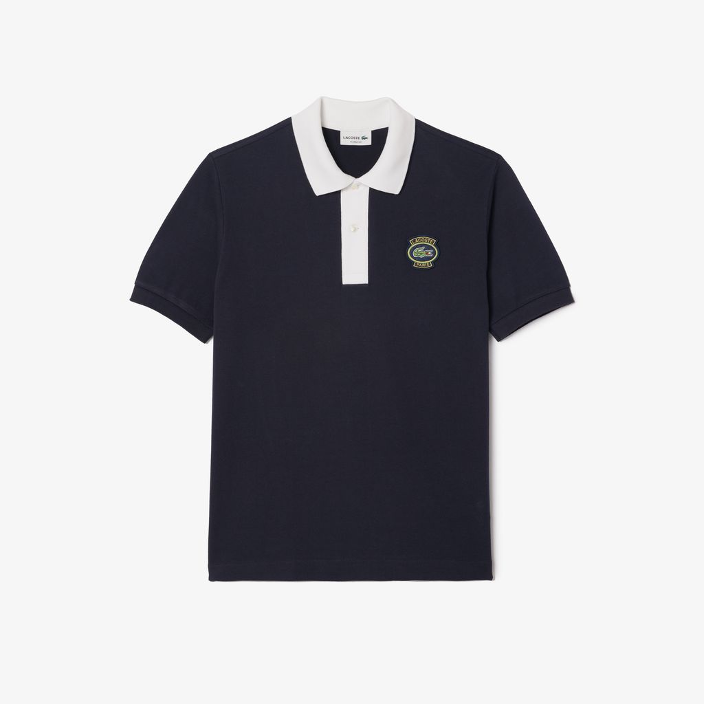 Áo Polo Lacoste Nam L.12.12 Dáng Cổ Điển Có Huy Hiệu