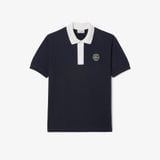 Áo Polo Lacoste Nam L.12.12 Dáng Cổ Điển Có Huy Hiệu