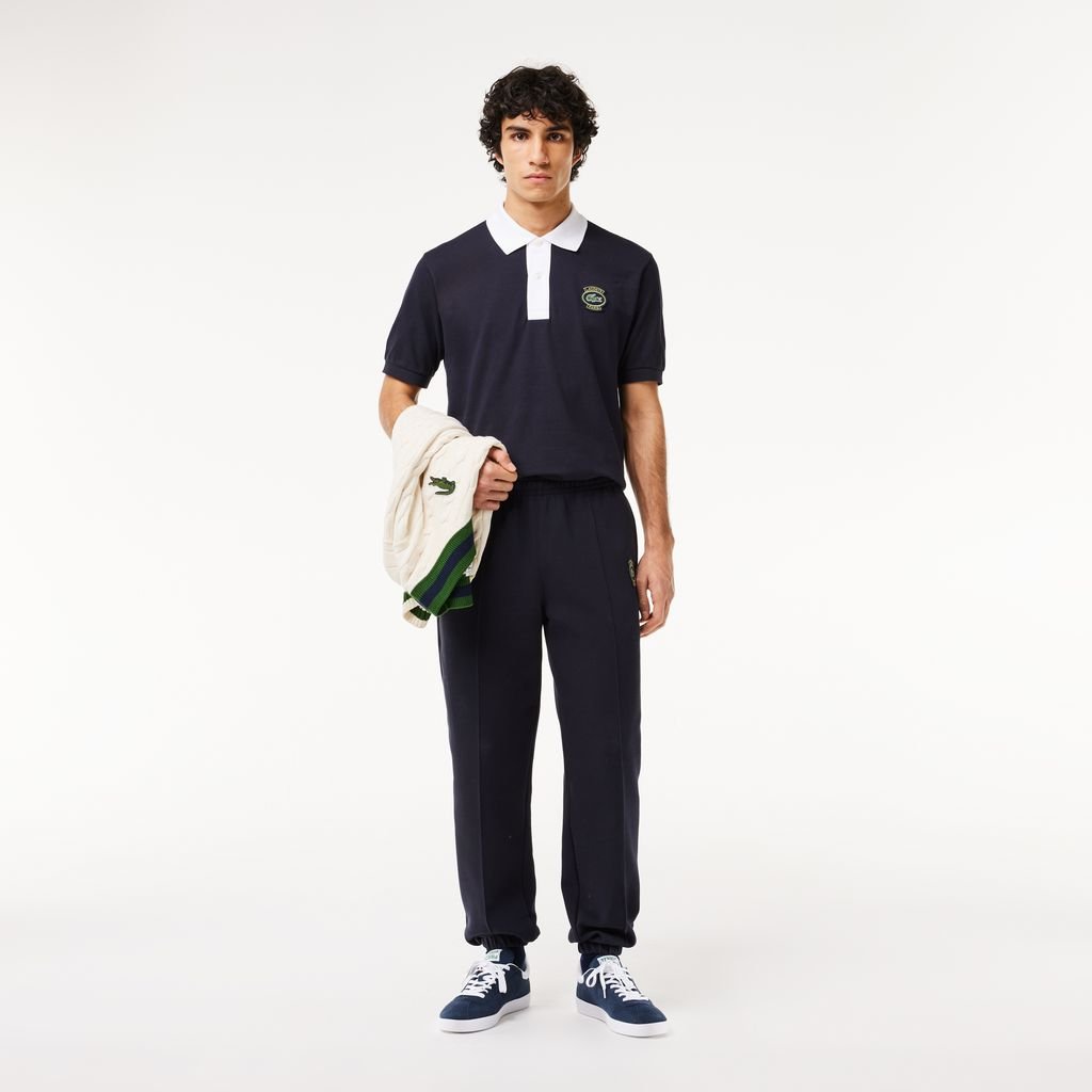 Áo Polo Lacoste Nam L.12.12 Dáng Cổ Điển Có Huy Hiệu