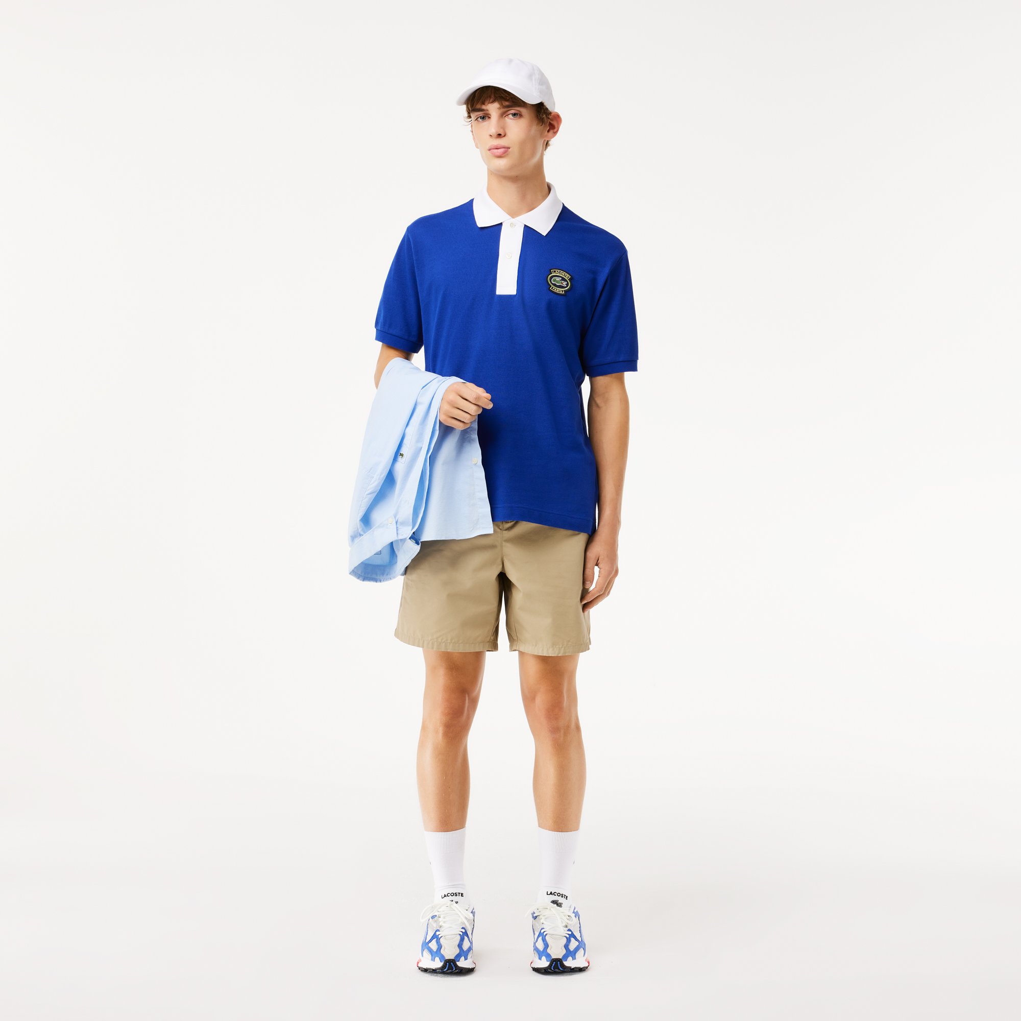 Áo Polo Lacoste Nam Original L.12.12 Có Huy Hiệu