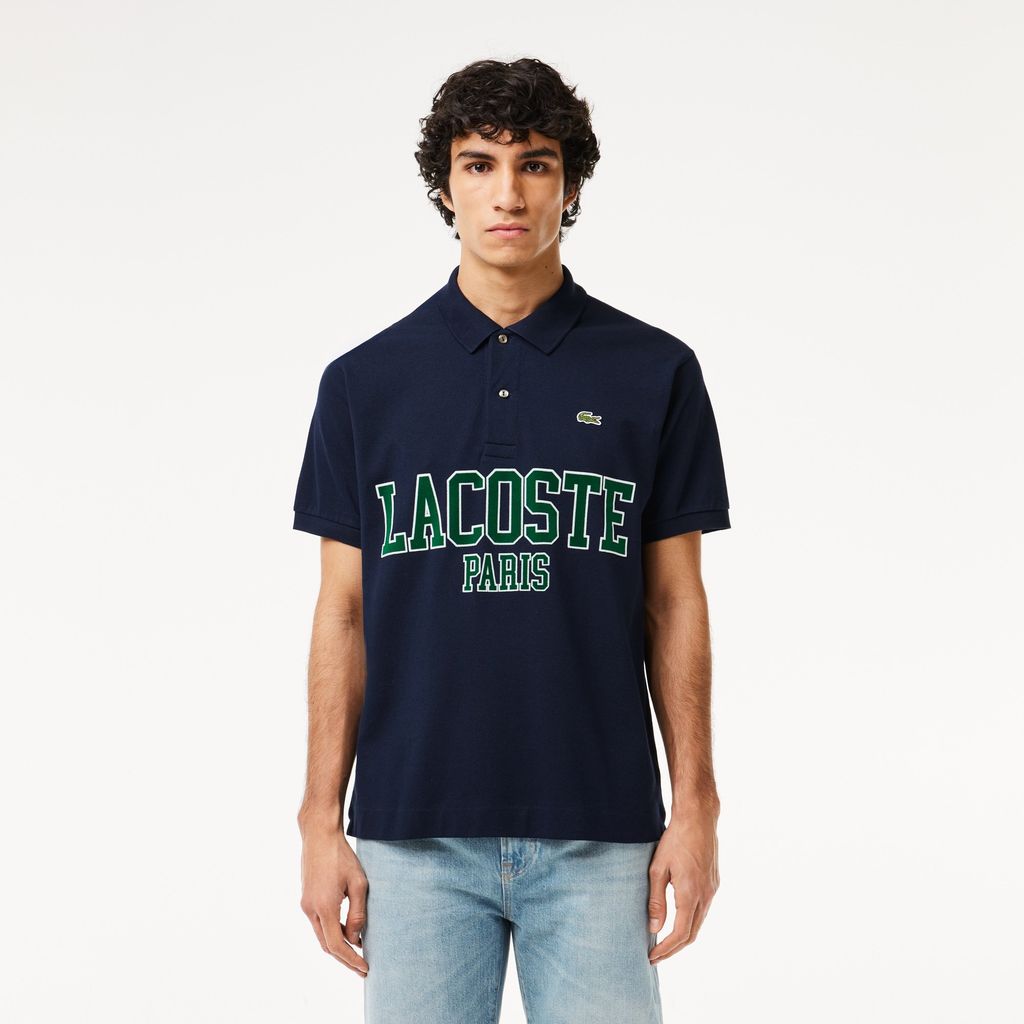 Áo Polo Lacoste Nam L.12.12 Chất Liệu Petit Piqué