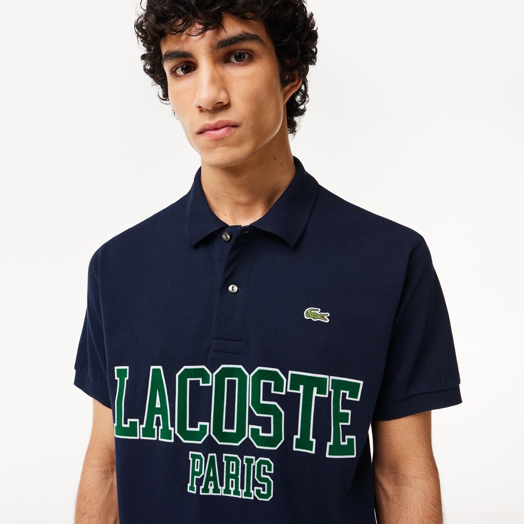 Áo Polo Lacoste Nam L.12.12 Chất Liệu Petit Piqué