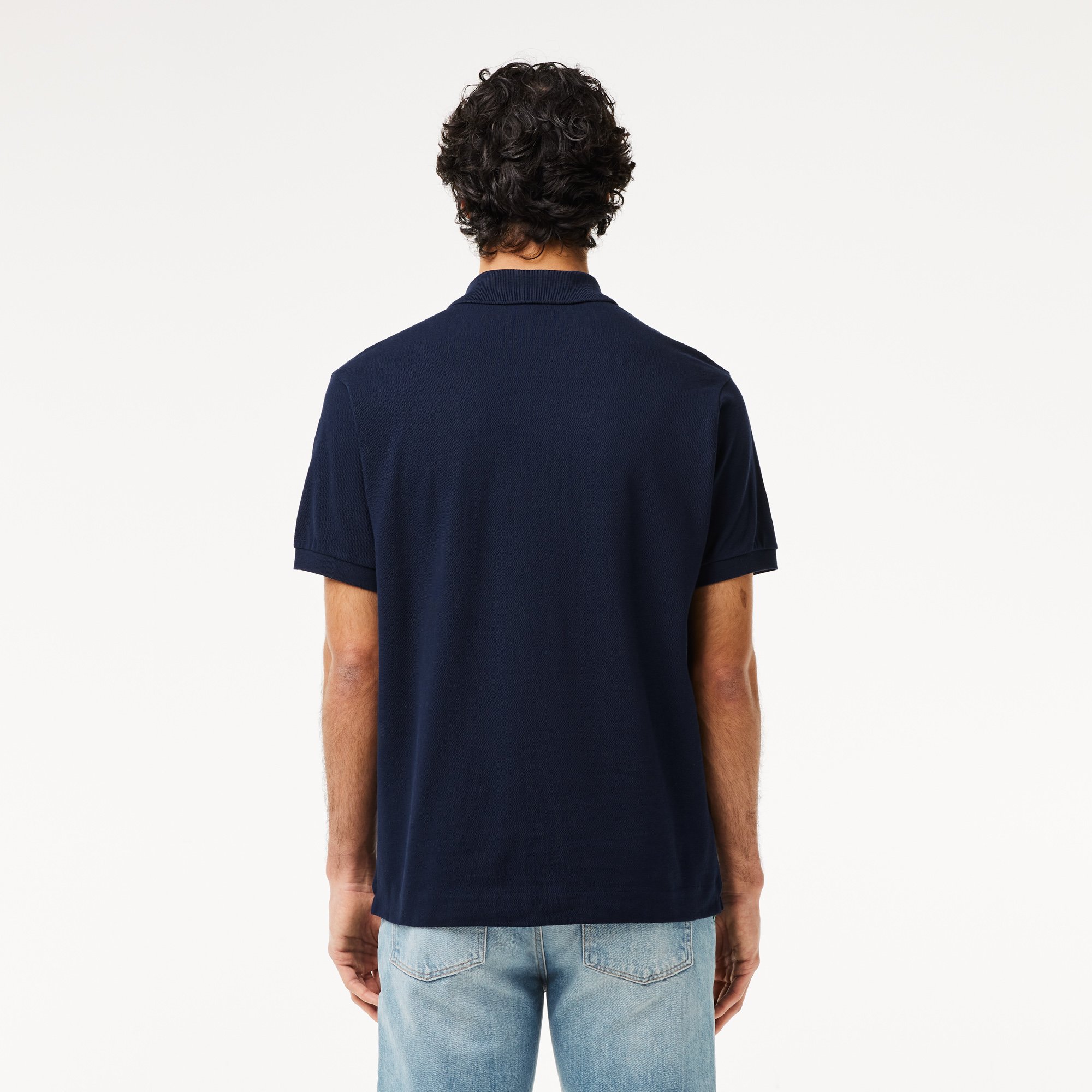 Áo Polo Lacoste Nam L.12.12 Chất Liệu Petit Piqué