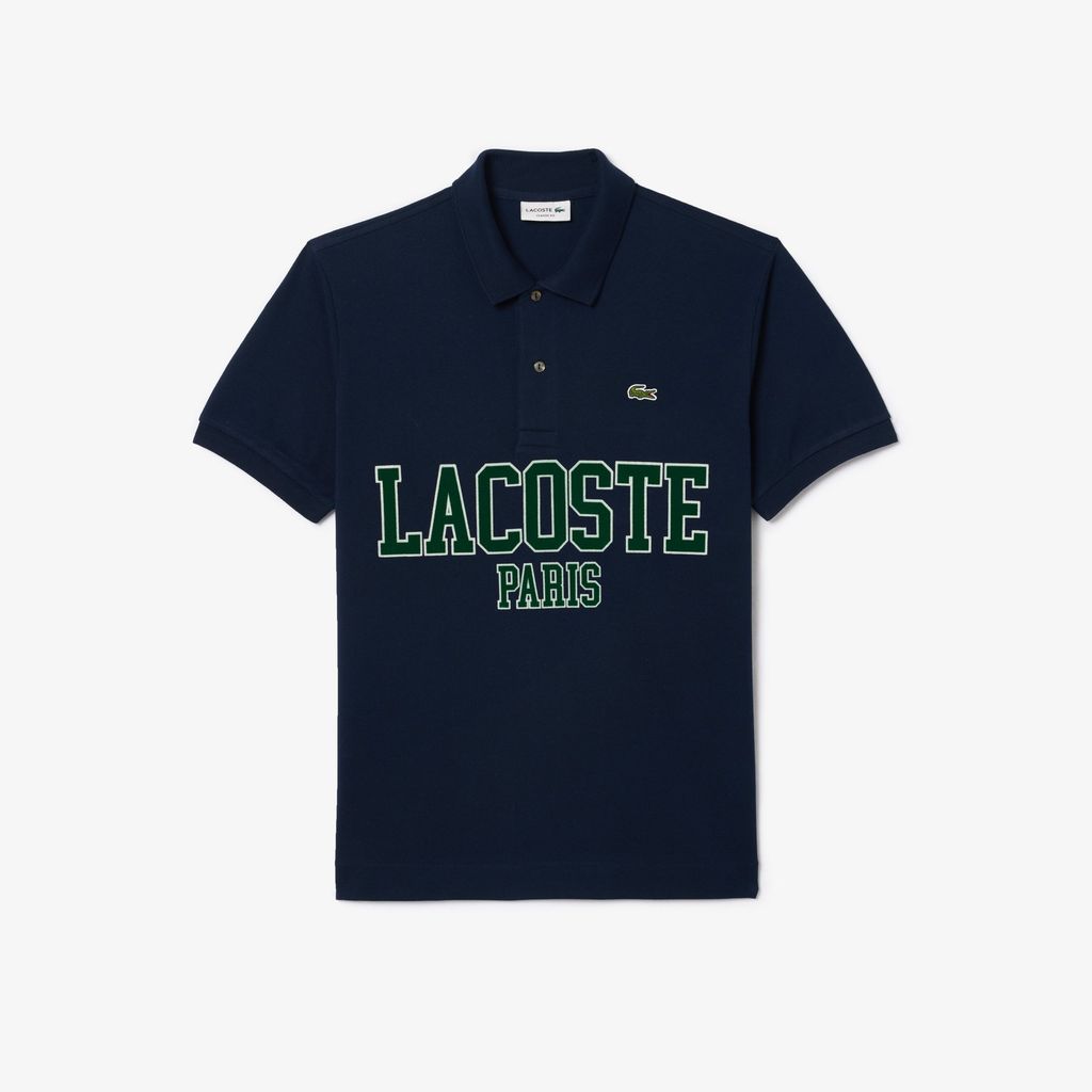 Áo Polo Lacoste Nam L.12.12 Chất Liệu Petit Piqué