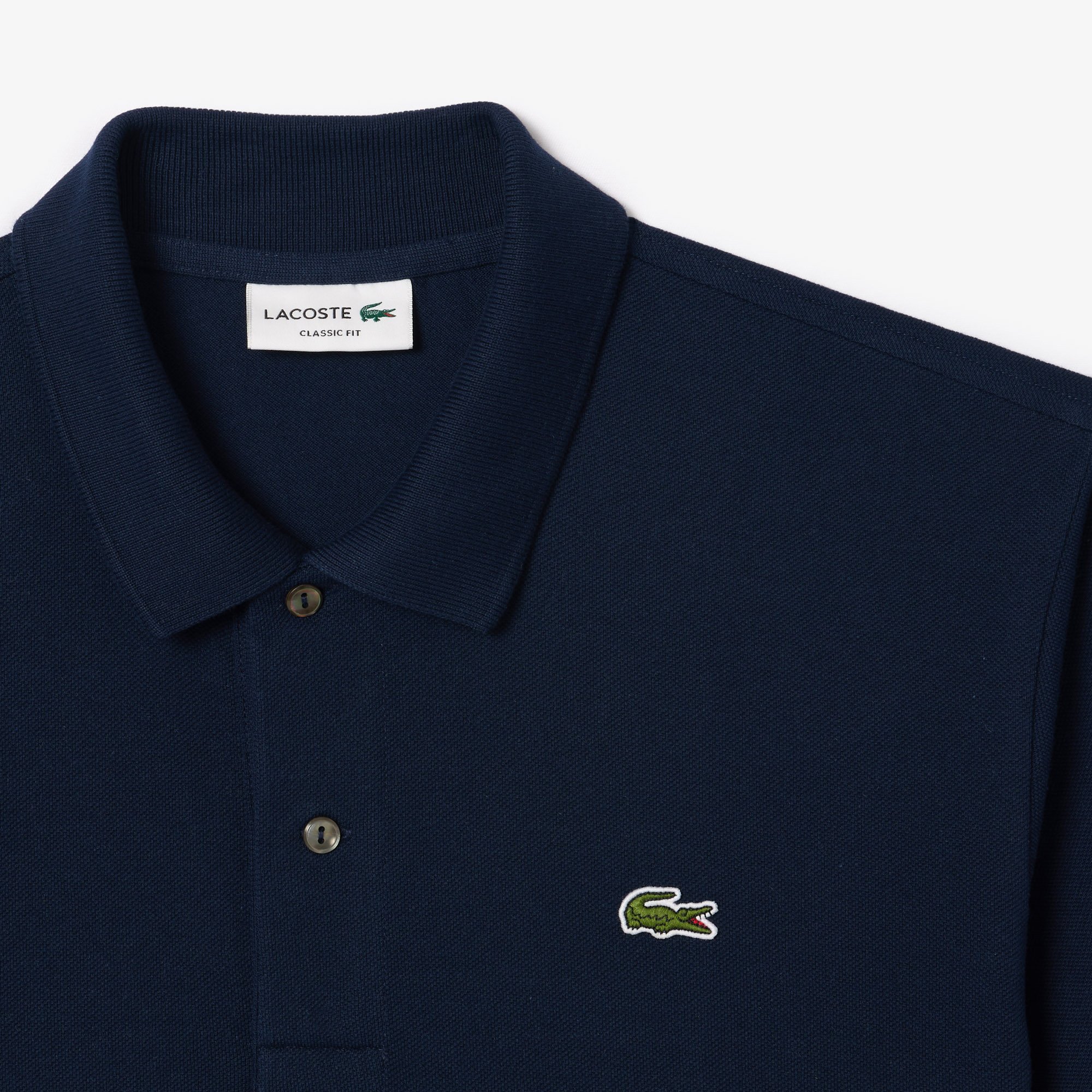 Áo Polo Lacoste Nam L.12.12 Chất Liệu Petit Piqué