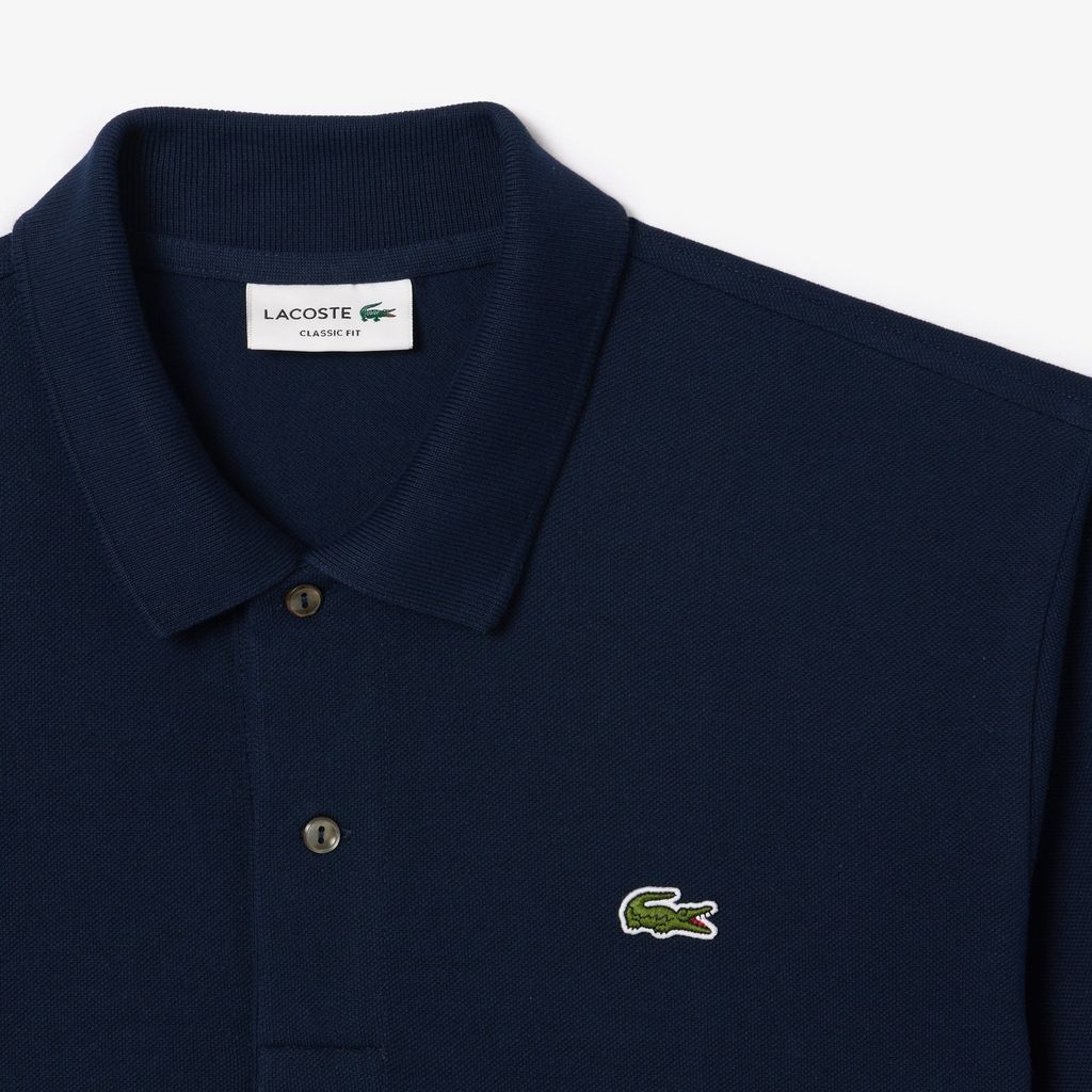 Áo Polo Lacoste Nam L.12.12 Chất Liệu Petit Piqué