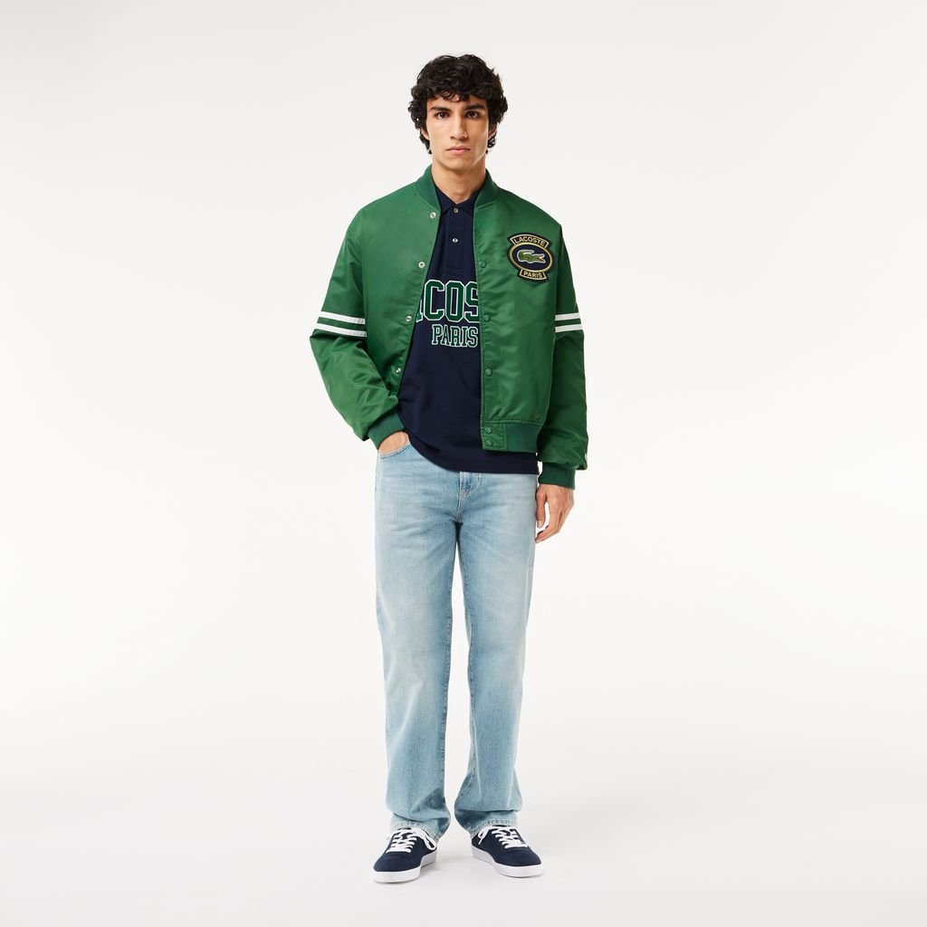Áo Polo Lacoste Nam L.12.12 Chất Liệu Petit Piqué