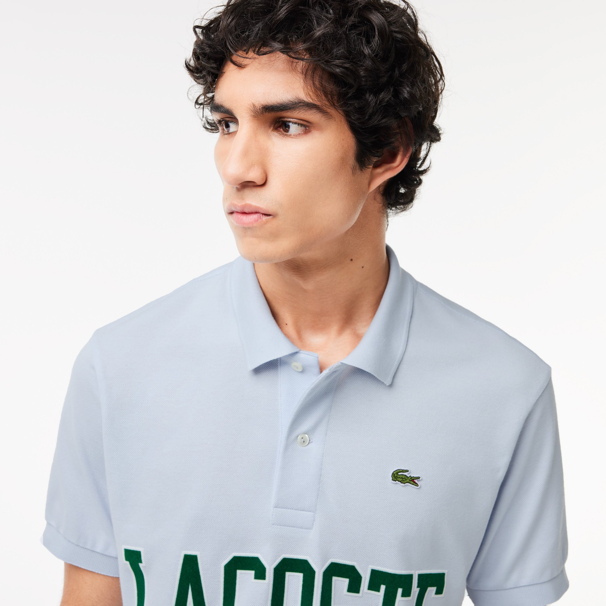 Áo Polo Lacoste Nam L.12.12 Chất Liệu Petit Piqué