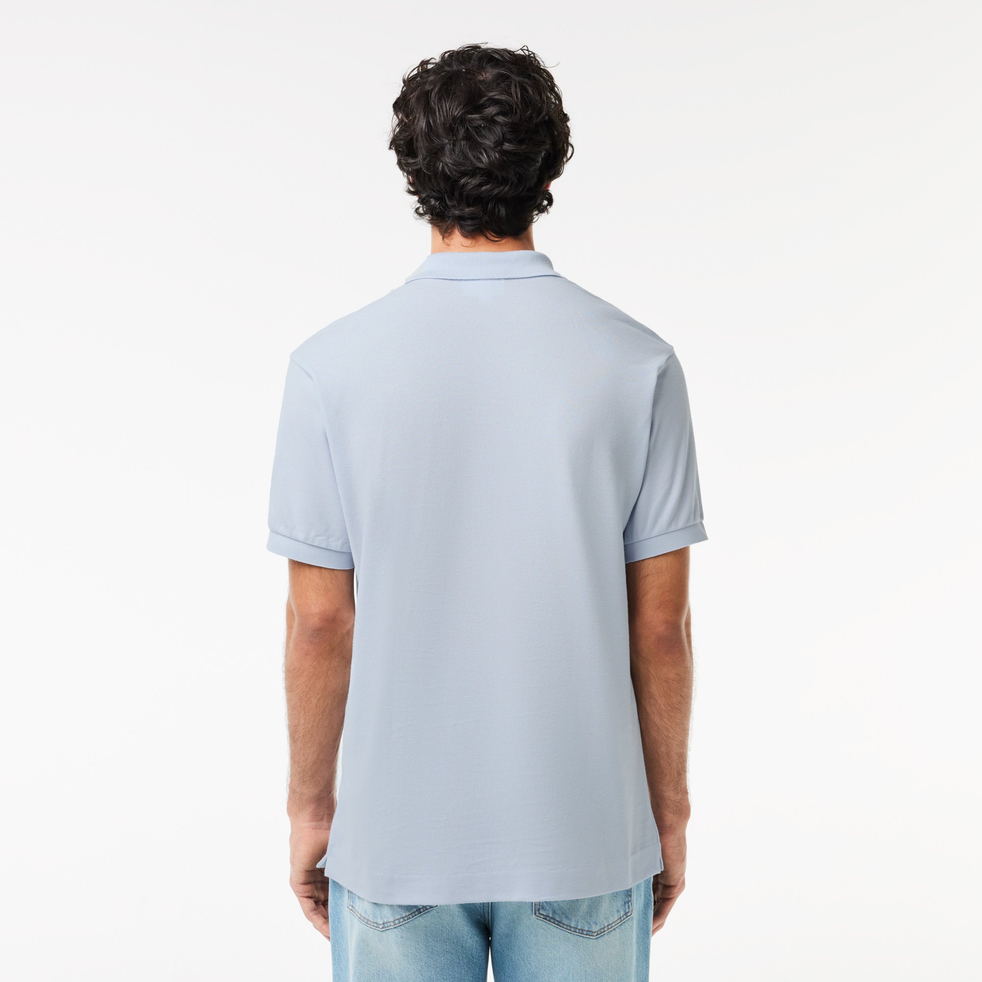 Áo Polo Lacoste Nam L.12.12 Chất Liệu Petit Piqué