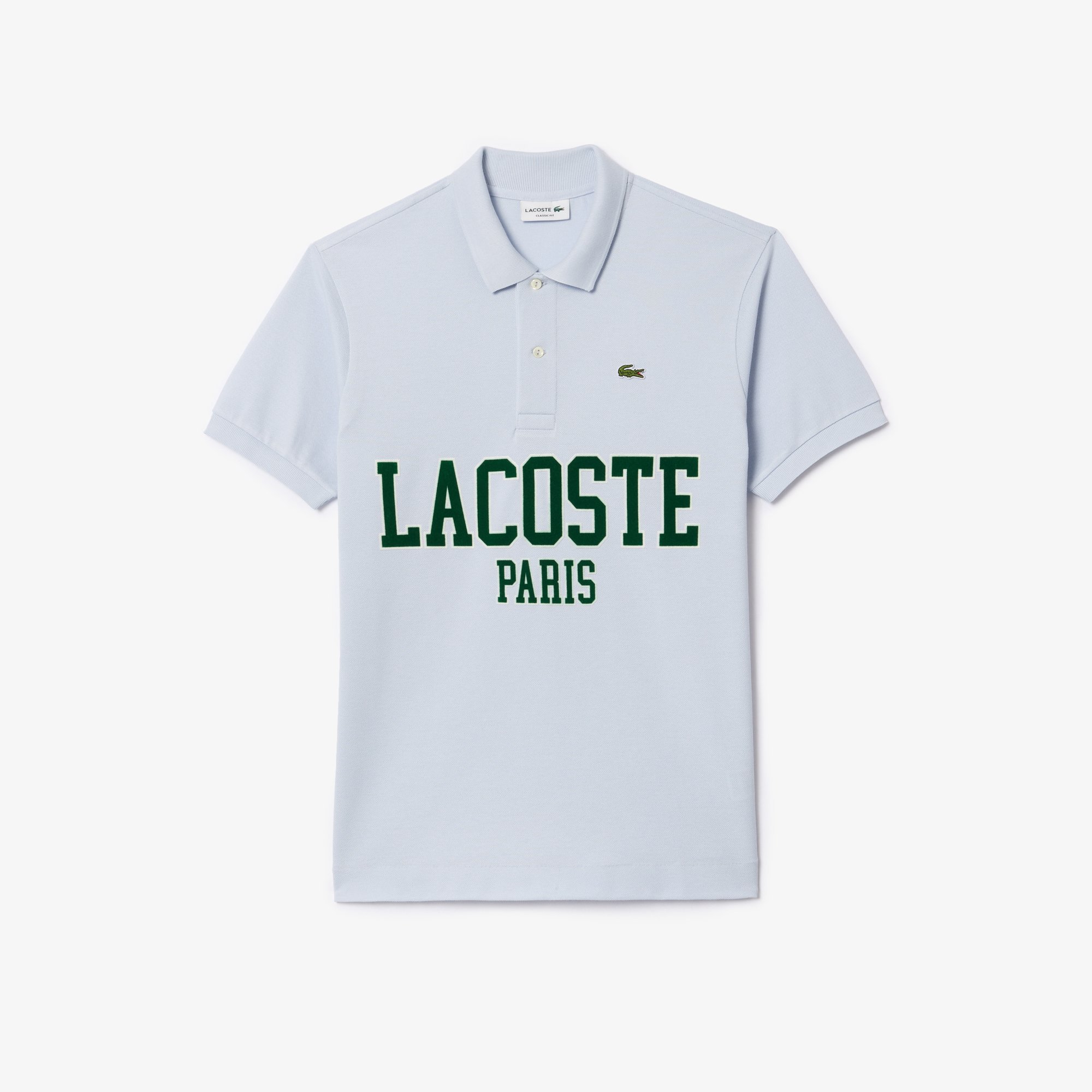 Áo Polo Lacoste Nam L.12.12 Chất Liệu Petit Piqué