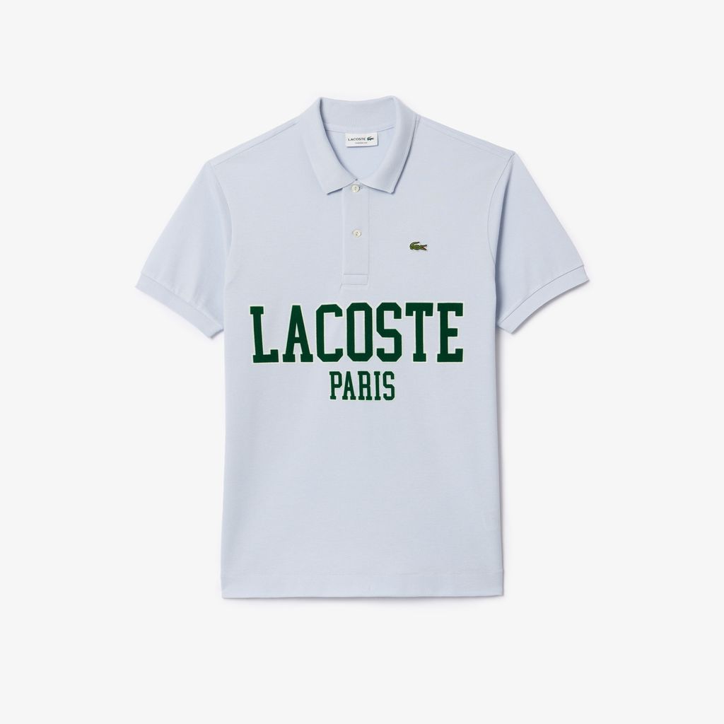 Áo Polo Lacoste Nam L.12.12 Chất Liệu Petit Piqué
