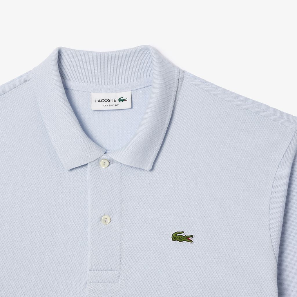 Áo Polo Lacoste Nam L.12.12 Chất Liệu Petit Piqué