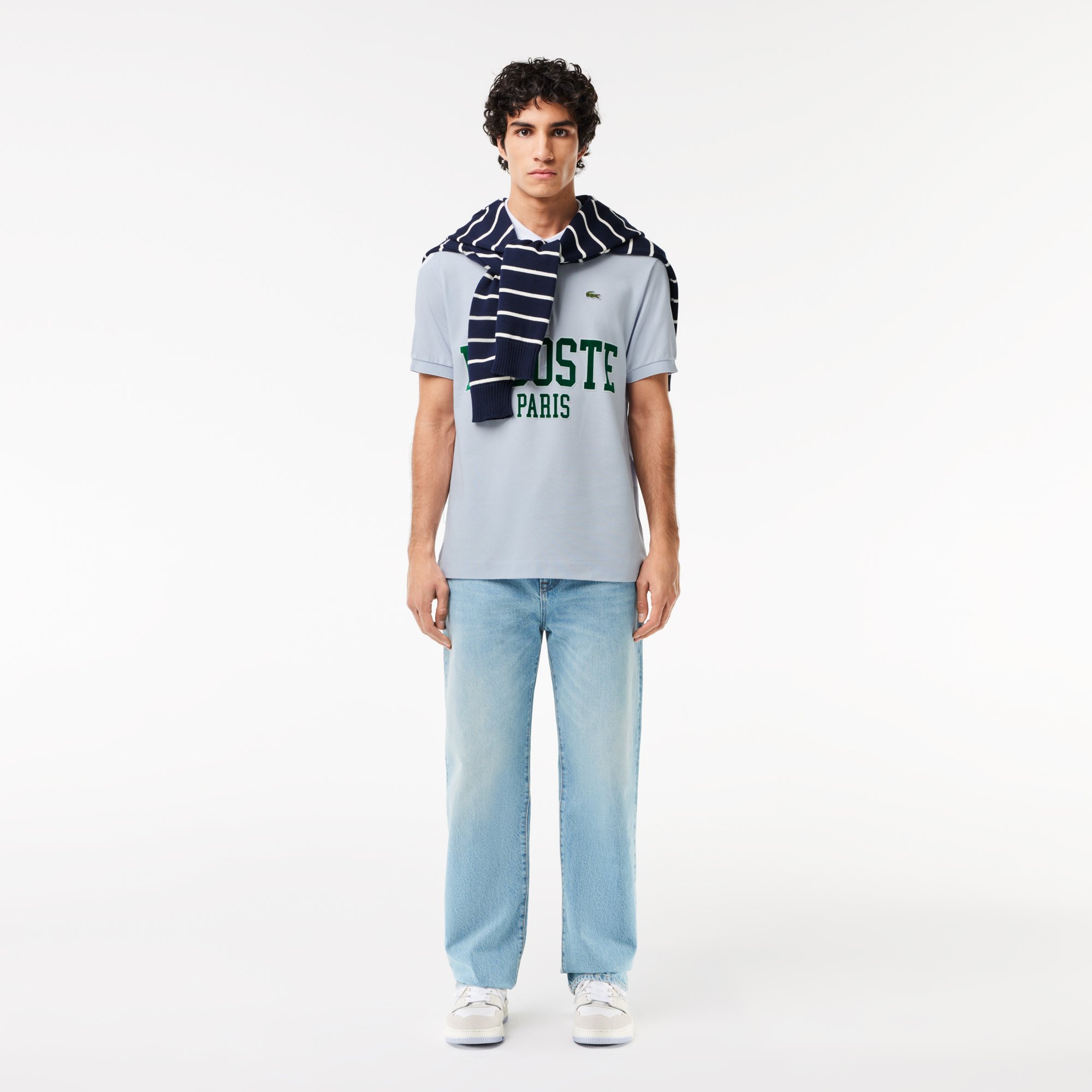 Áo Polo Lacoste Nam L.12.12 Chất Liệu Petit Piqué