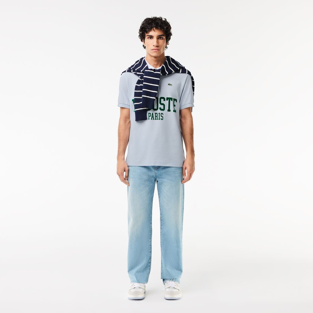 Áo Polo Lacoste Nam L.12.12 Chất Liệu Petit Piqué