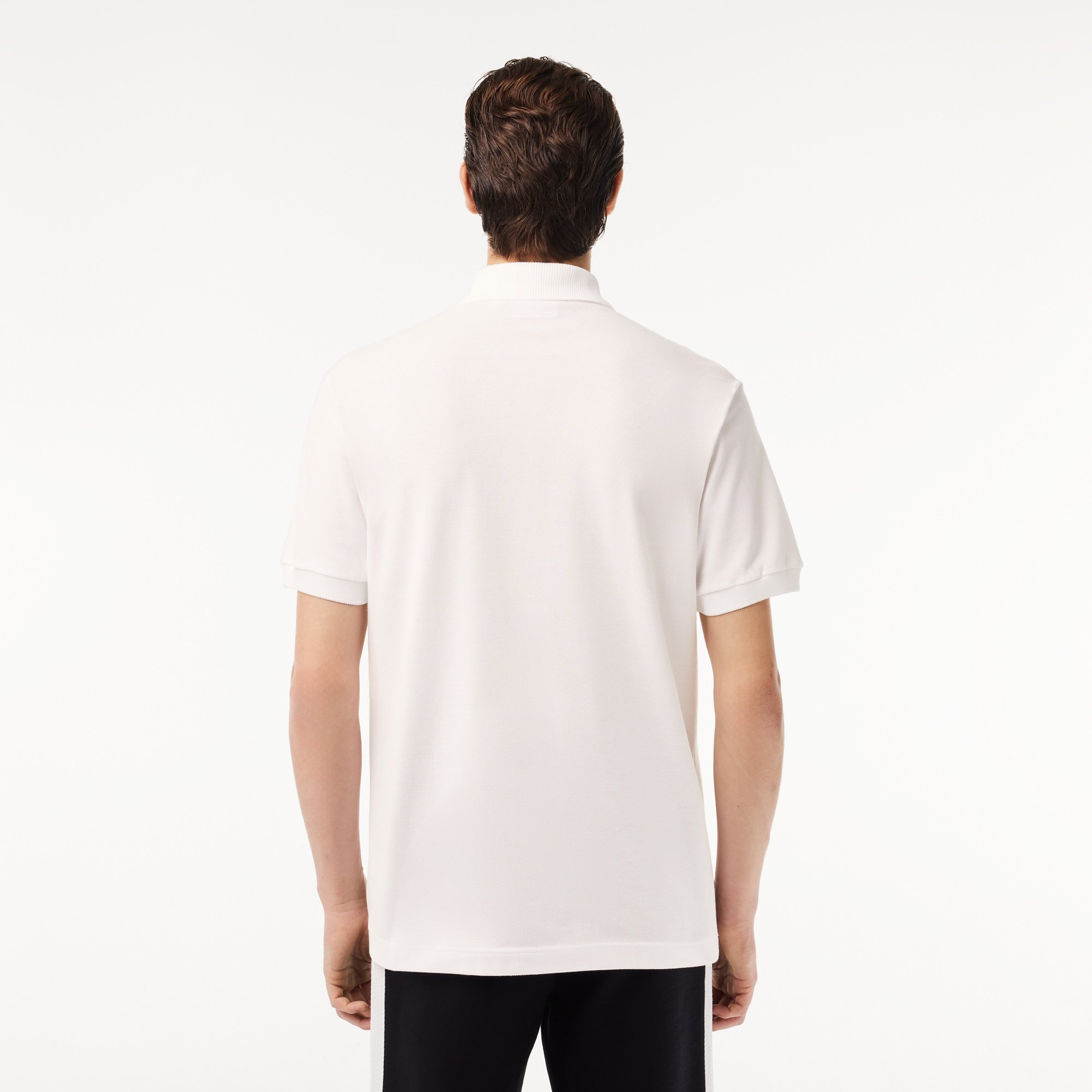 Áo Polo Lacoste Nam L.12.12 Dáng Cổ Điển Sản Xuất Tại Pháp