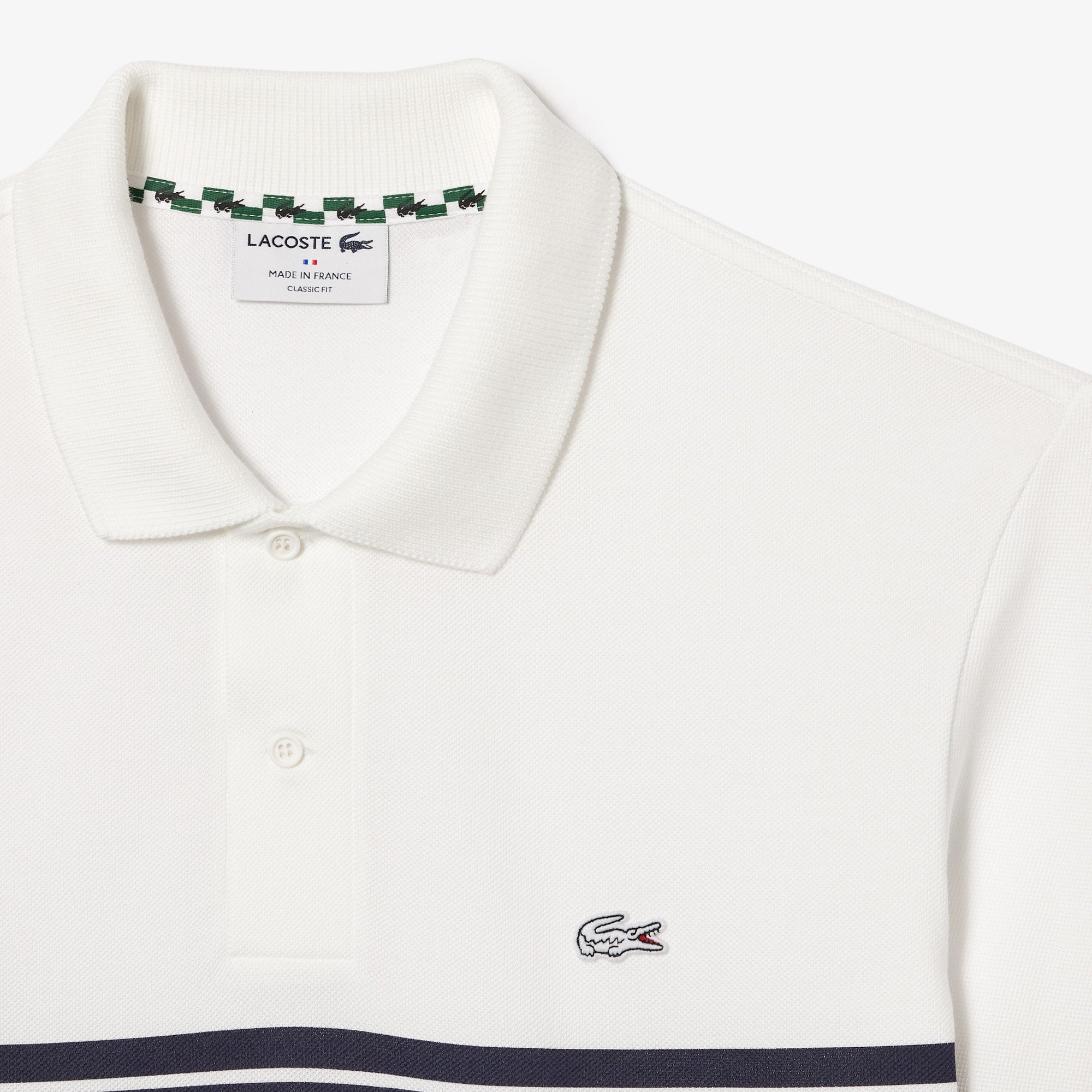 Áo Polo Lacoste Nam L.12.12 Dáng Cổ Điển Sản Xuất Tại Pháp