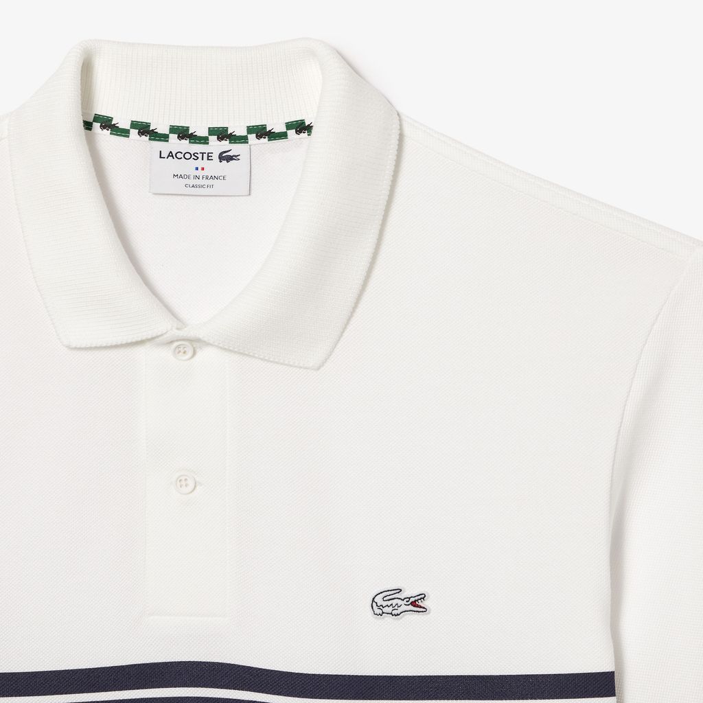 Áo Polo Lacoste Nam L.12.12 Dáng Cổ Điển Sản Xuất Tại Pháp