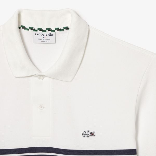 Áo Polo Lacoste Nam L.12.12 Dáng Cổ Điển Sản Xuất Tại Pháp