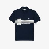 Áo Polo Lacoste Nam L.12.12 Dáng Cổ Điển Sản Xuất Tại Pháp