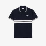 Áo Polo Lacoste Nam L.12.12 Dáng Cổ Điển Có Huy Hiệu