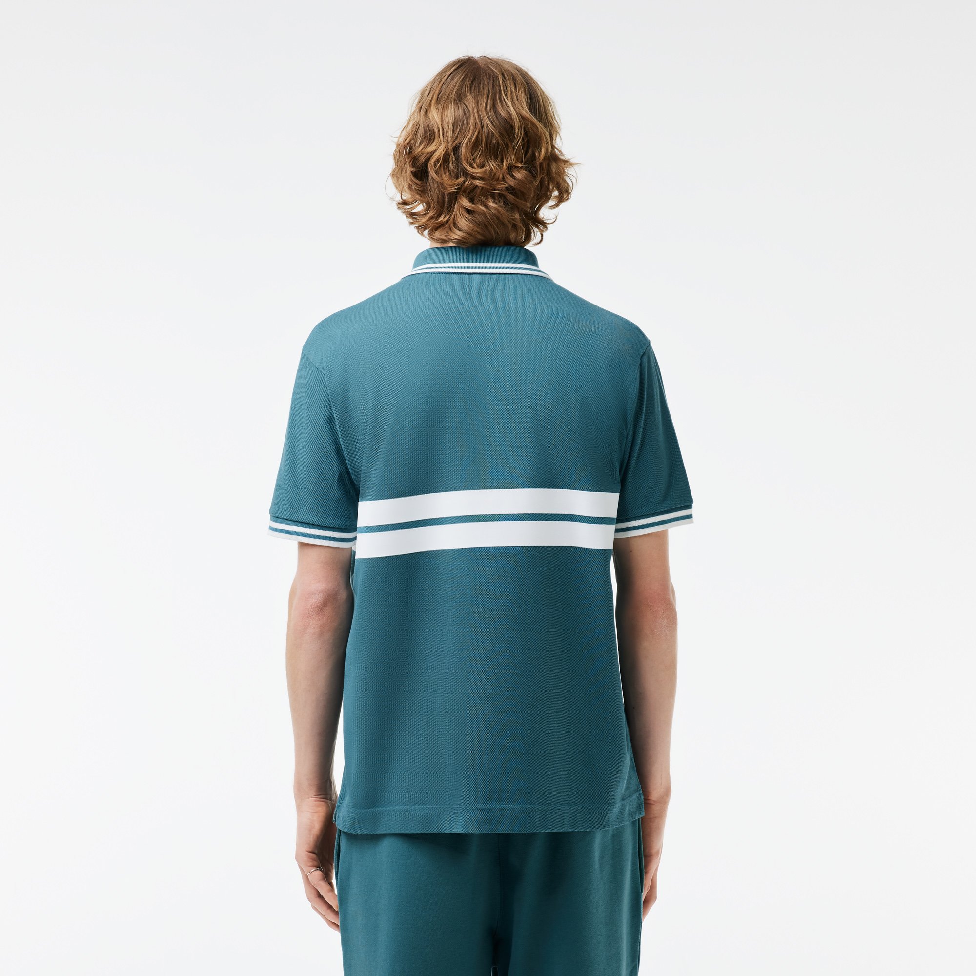 Áo Polo Lacoste Nam L.12.12 Dáng Cổ Điển Có Huy Hiệu