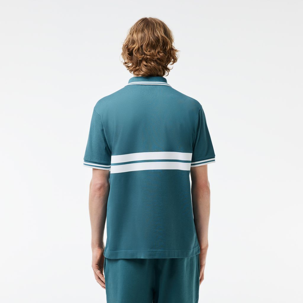Áo Polo Lacoste Nam L.12.12 Dáng Cổ Điển Có Huy Hiệu