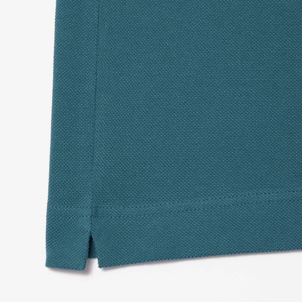 Áo Polo Lacoste Nam L.12.12 Dáng Cổ Điển Có Huy Hiệu