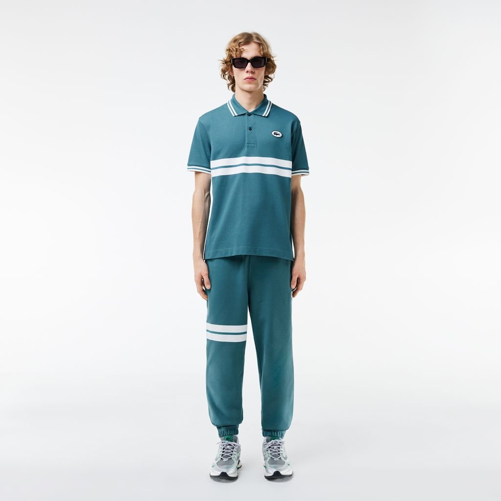 Áo Polo Lacoste Nam L.12.12 Dáng Cổ Điển Có Huy Hiệu