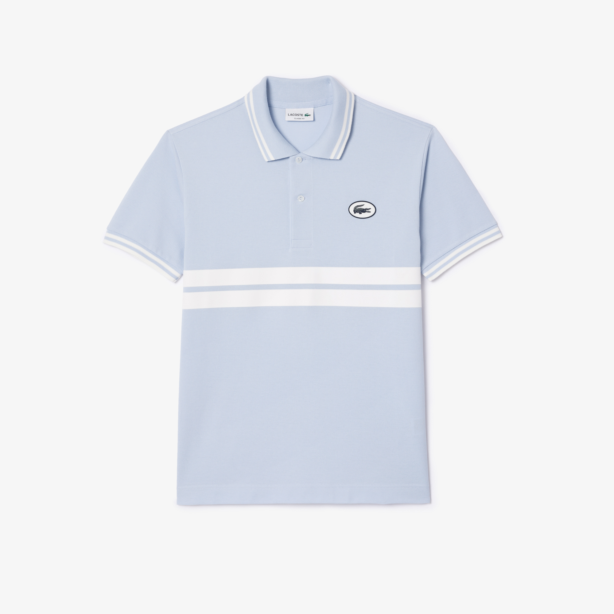 Áo Polo Lacoste Nam L.12.12 Dáng Cổ Điển Có Huy Hiệu