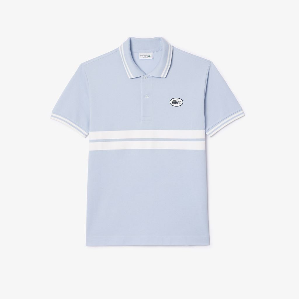 Áo Polo Lacoste Nam L.12.12 Dáng Cổ Điển Có Huy Hiệu