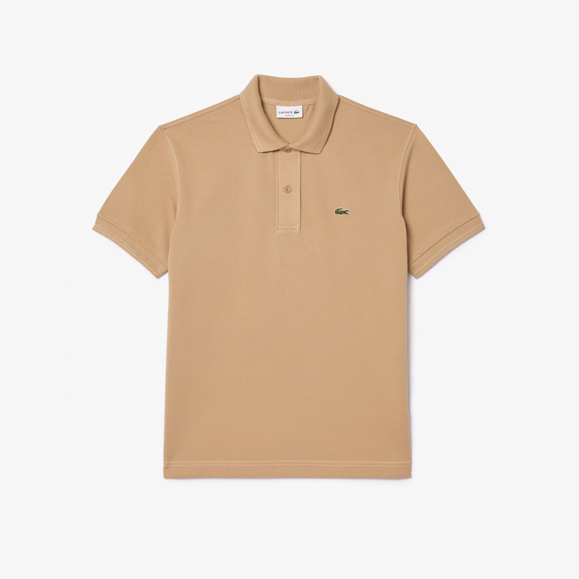 Áo Polo Lacoste Nam Dáng Cổ Điển Chất Liệu Petit Piqué L.12.12