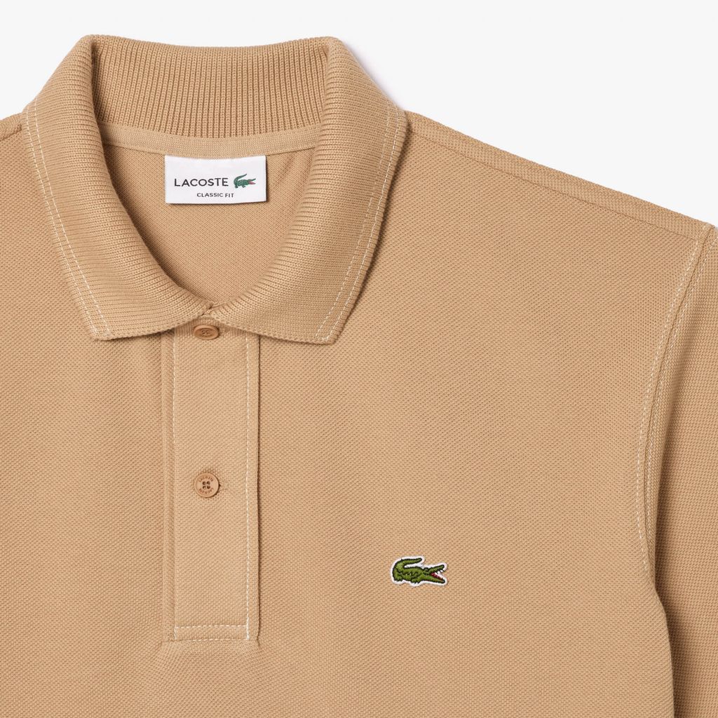 Áo Polo Lacoste Nam Dáng Cổ Điển Chất Liệu Petit Piqué L.12.12