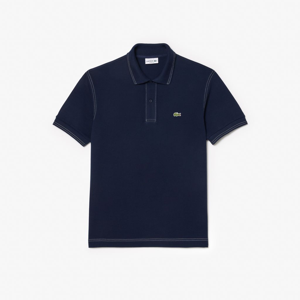 Áo Polo Lacoste Nam Dáng Cổ Điển Chất Liệu Petit Piqué L.12.12