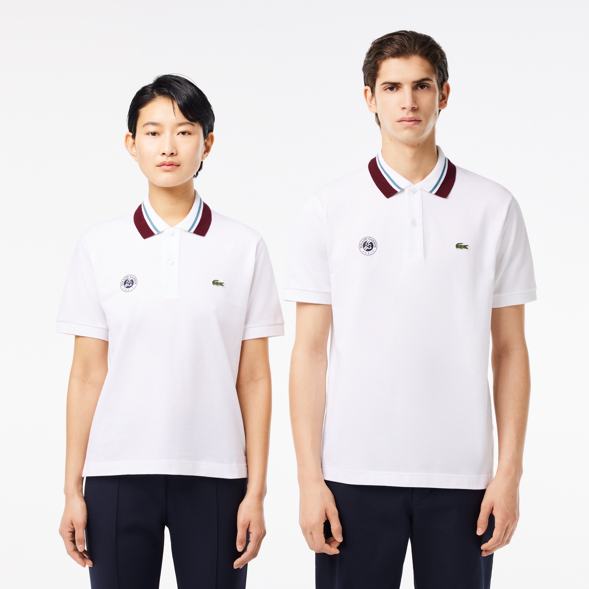 Áo Polo Thể Thao Lacoste Unisex Roland Garros