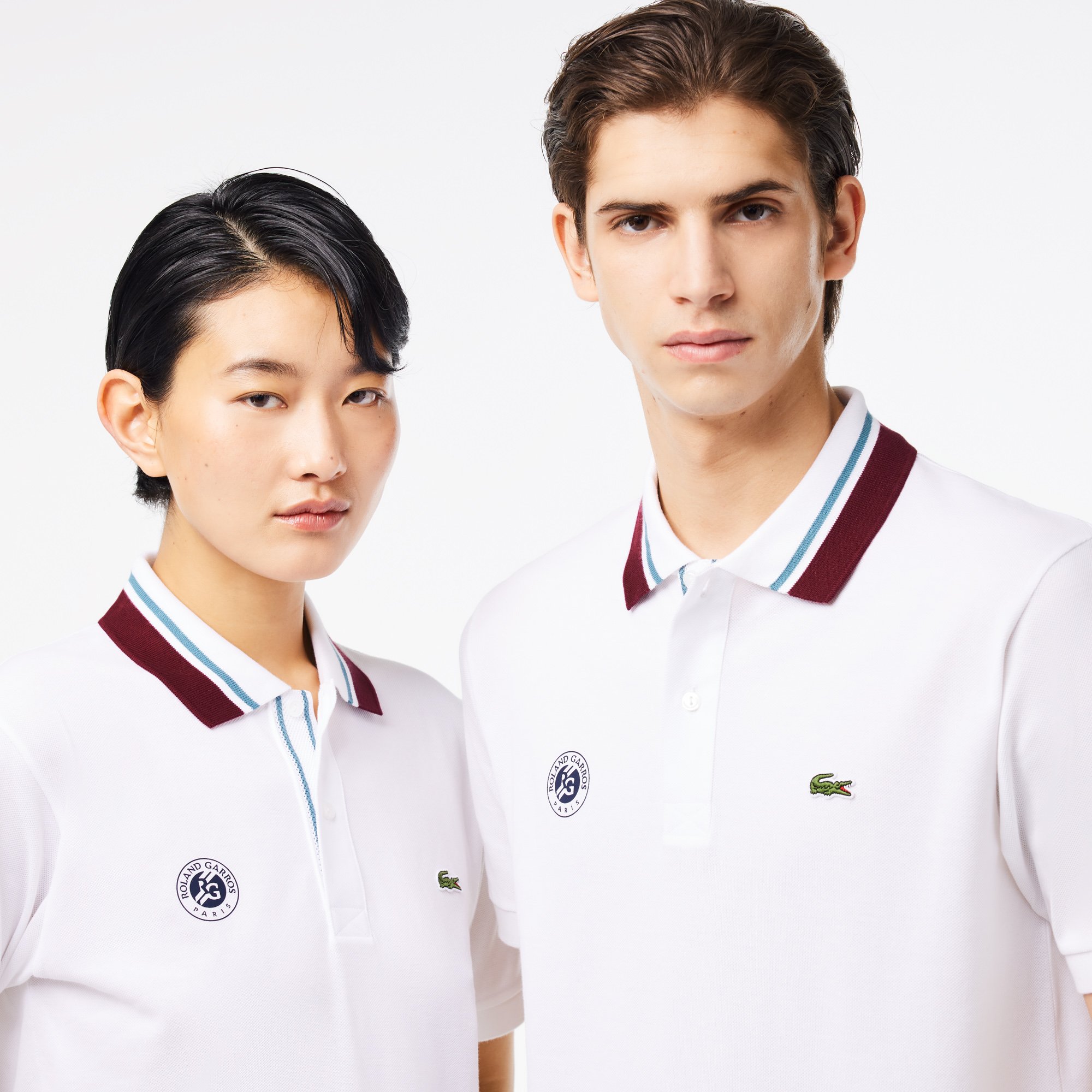 Áo Polo Thể Thao Lacoste Unisex Roland Garros