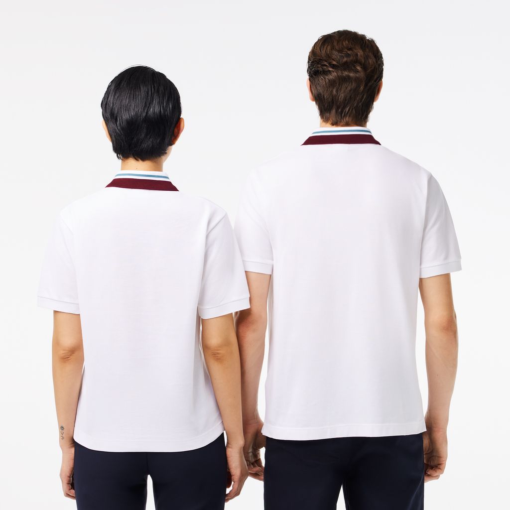Áo Polo Thể Thao Lacoste Unisex Roland Garros
