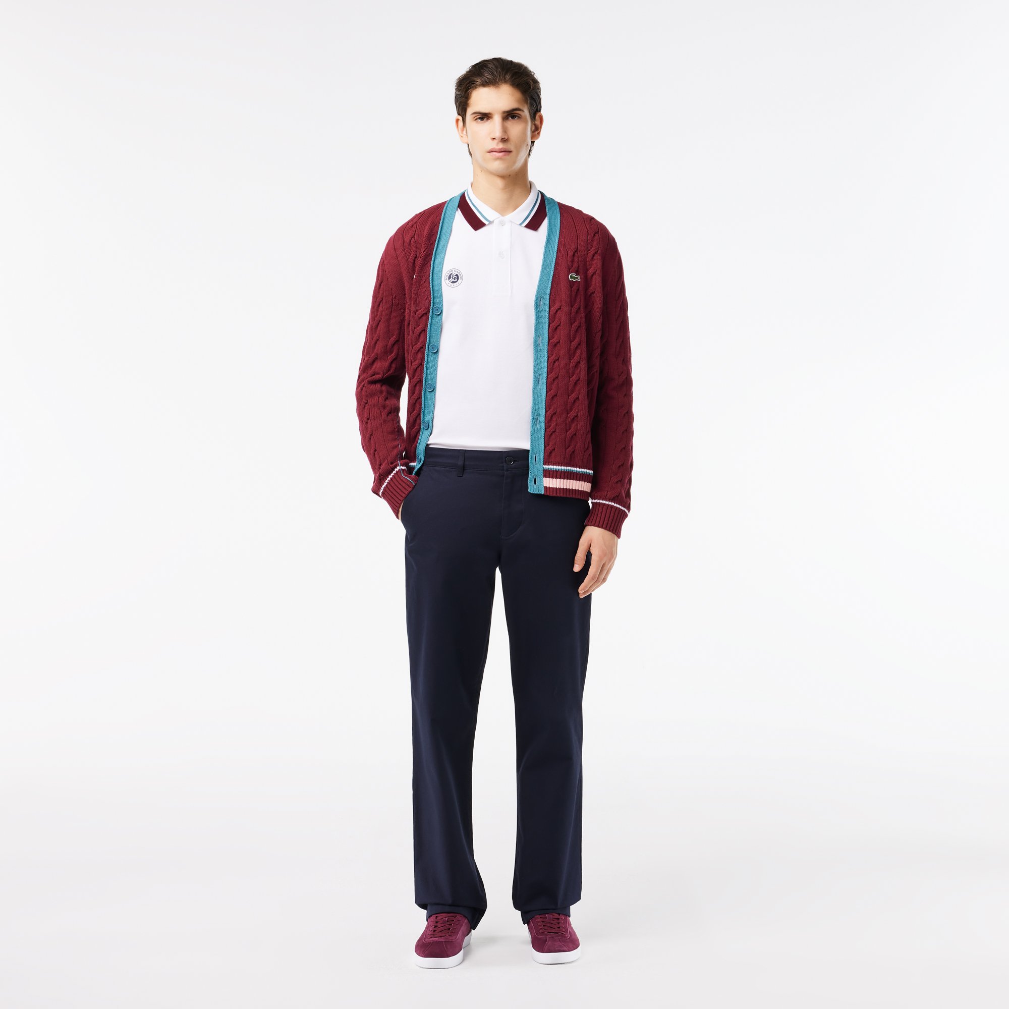 Áo Polo Thể Thao Lacoste Unisex Roland Garros