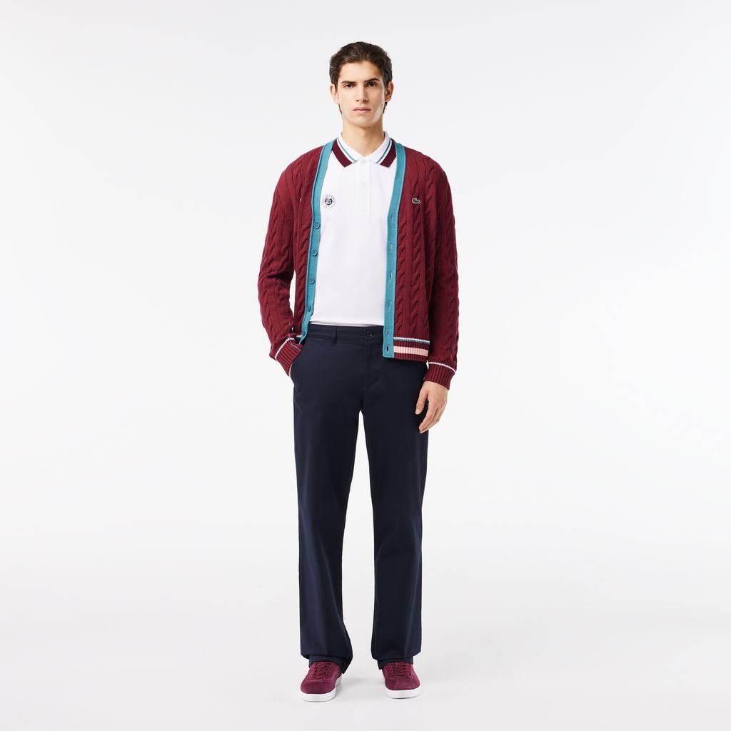 Áo Polo Thể Thao Lacoste Unisex Roland Garros