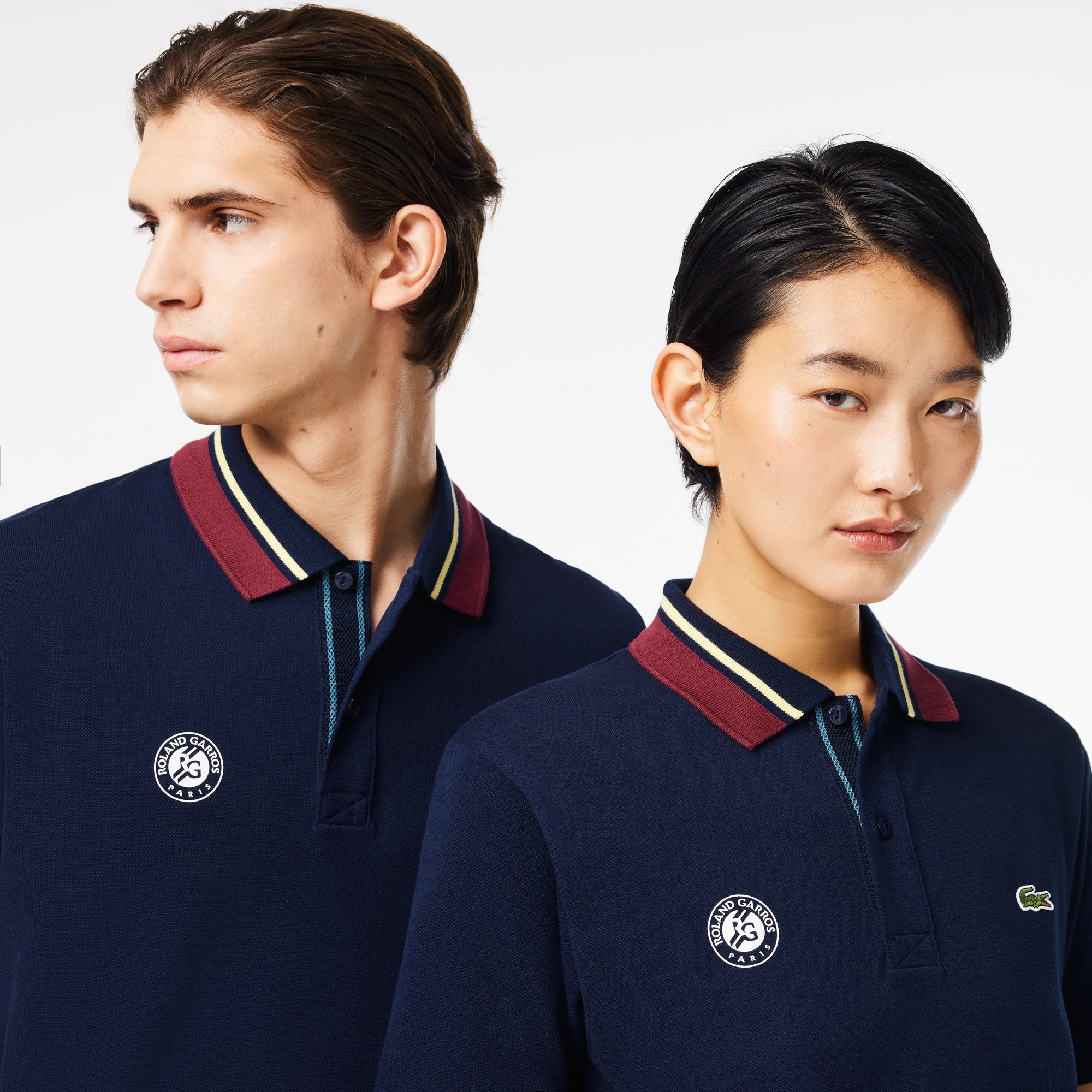 Áo Polo Thể Thao Lacoste Unisex Roland Garros