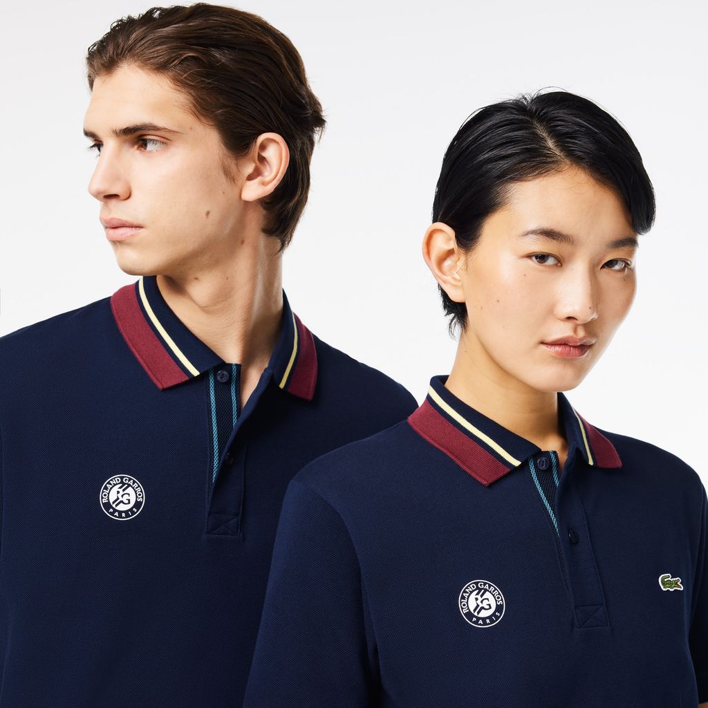 Áo Polo Thể Thao Lacoste Unisex Roland Garros
