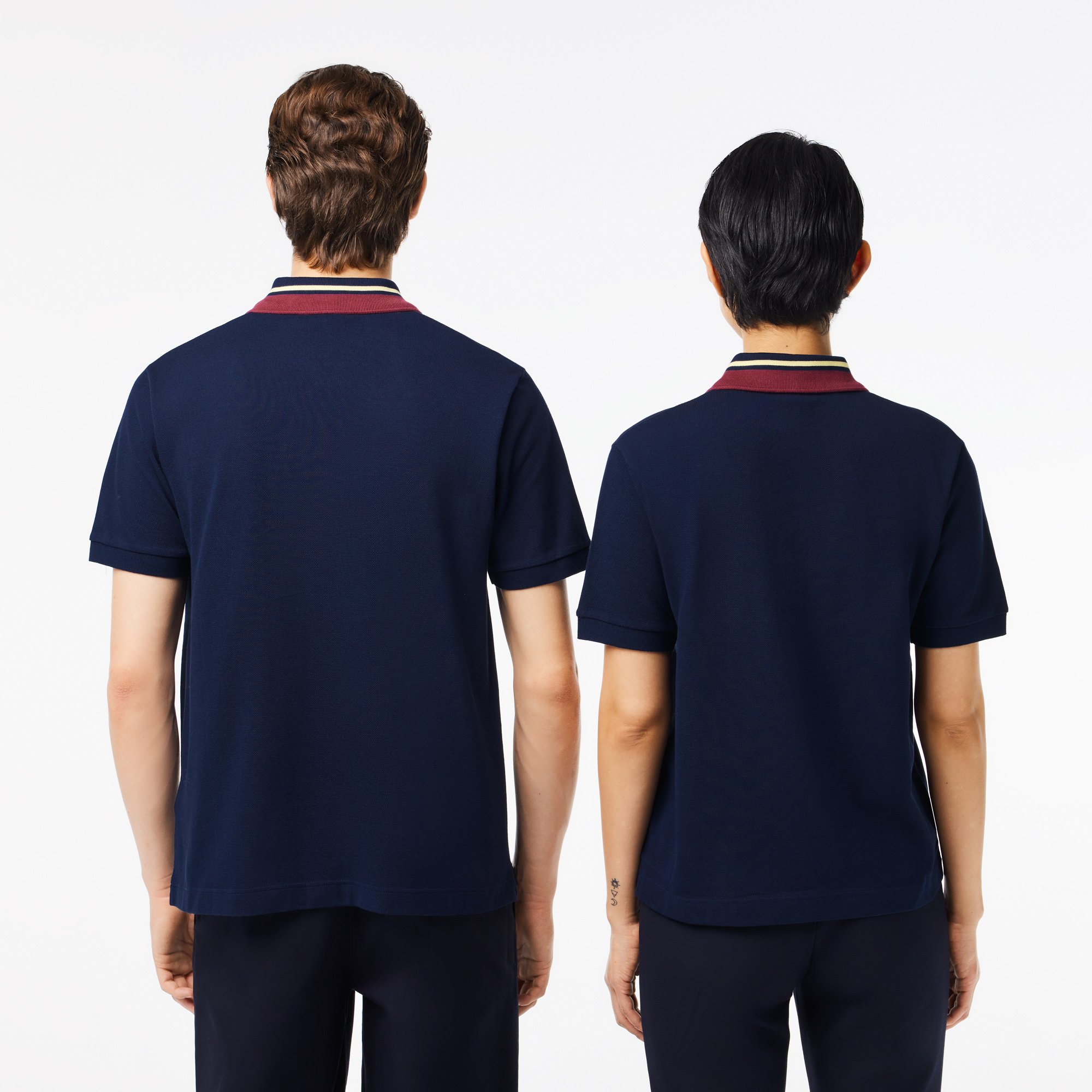 Áo Polo Thể Thao Lacoste Unisex Roland Garros
