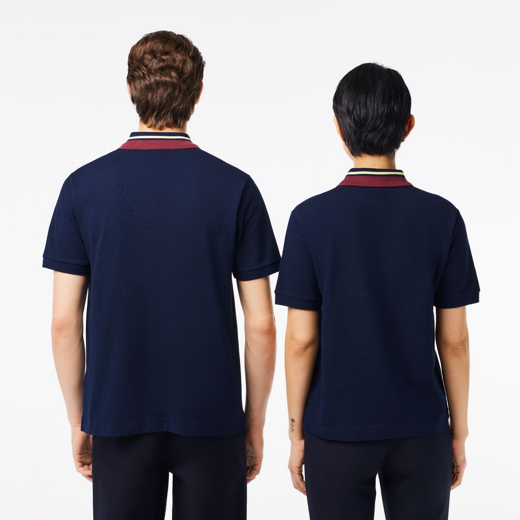 Áo Polo Thể Thao Lacoste Unisex Roland Garros
