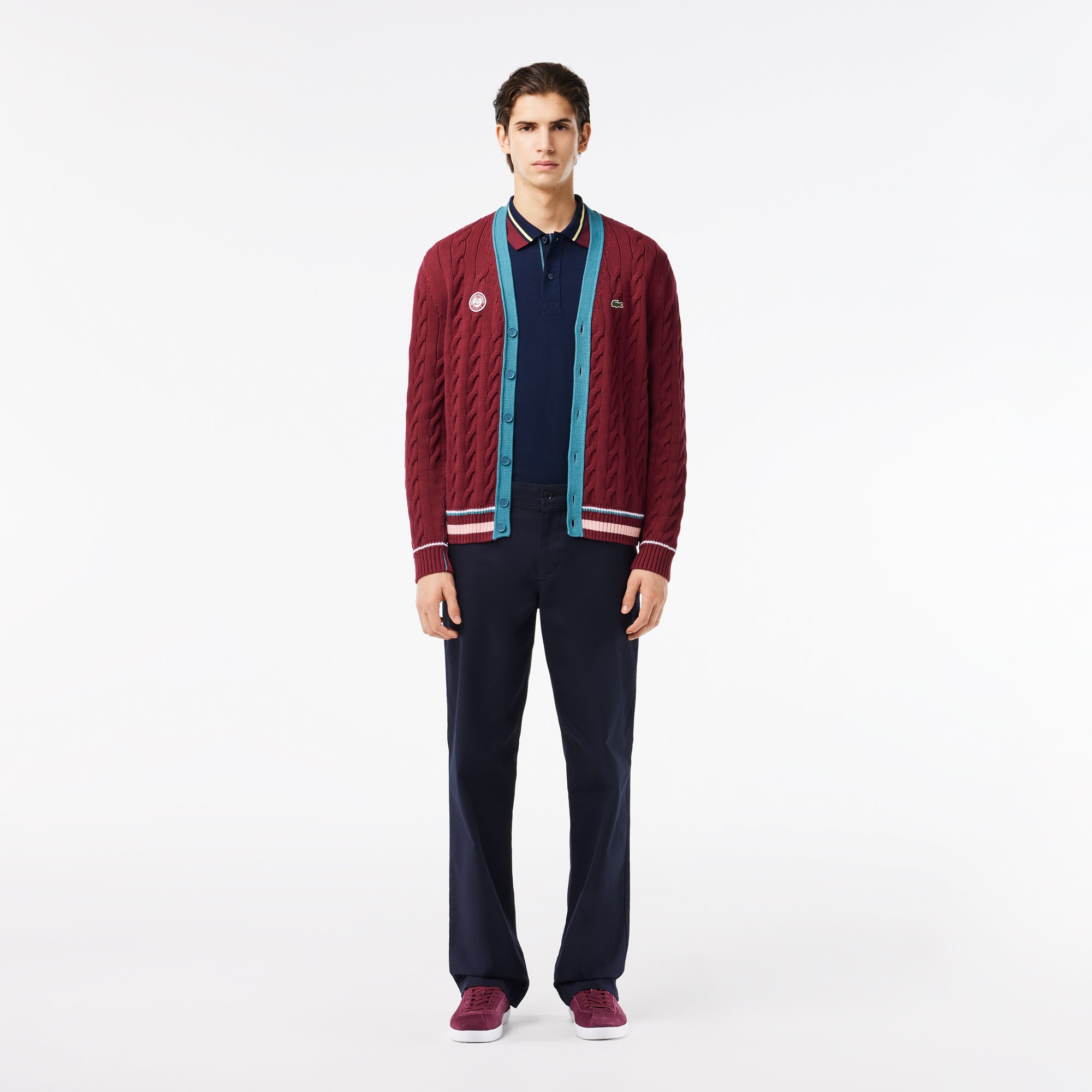 Áo Polo Thể Thao Lacoste Unisex Roland Garros