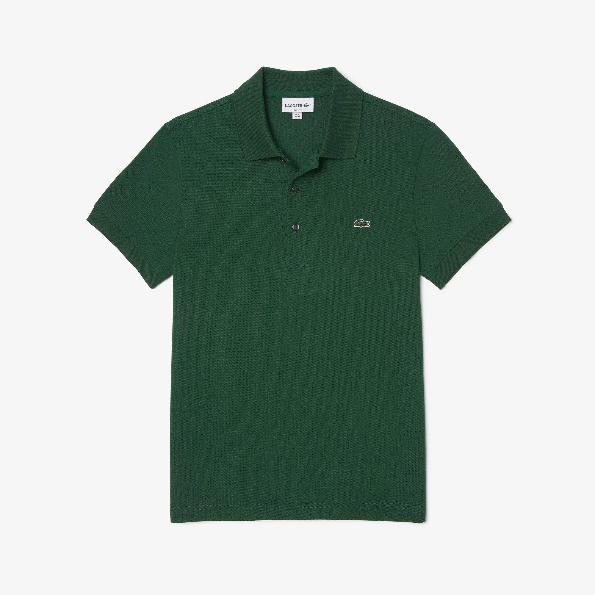 Áo Polo Lacoste Nam Ôm Dáng Chất Liệu Cotton Piqué Co Giãn
