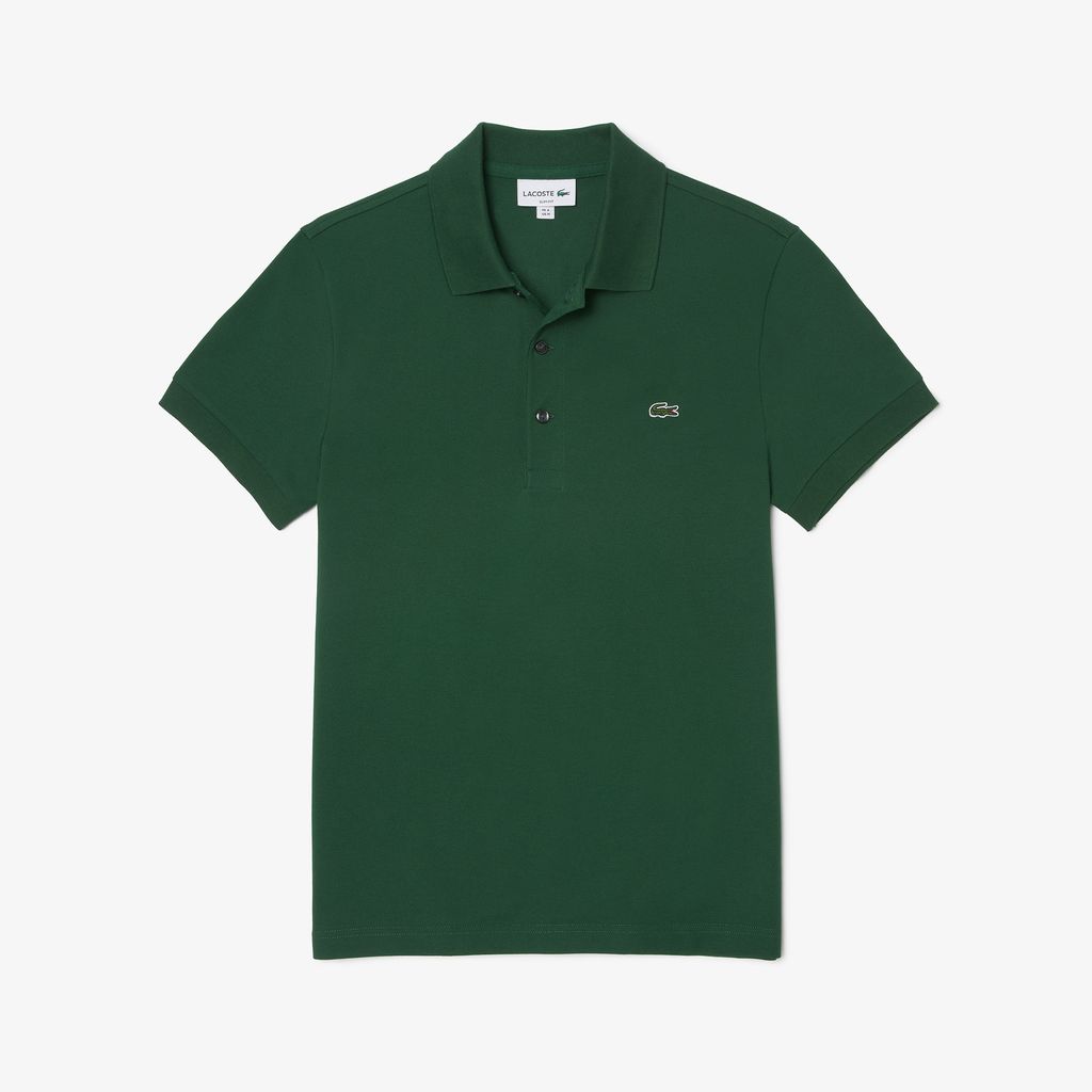 Áo Polo Lacoste Nam Ôm Dáng Chất Liệu Cotton Piqué Co Giãn