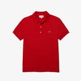 Áo Polo Lacoste Nam Ôm Dáng Chất Liệu Cotton Piqué Co Giãn