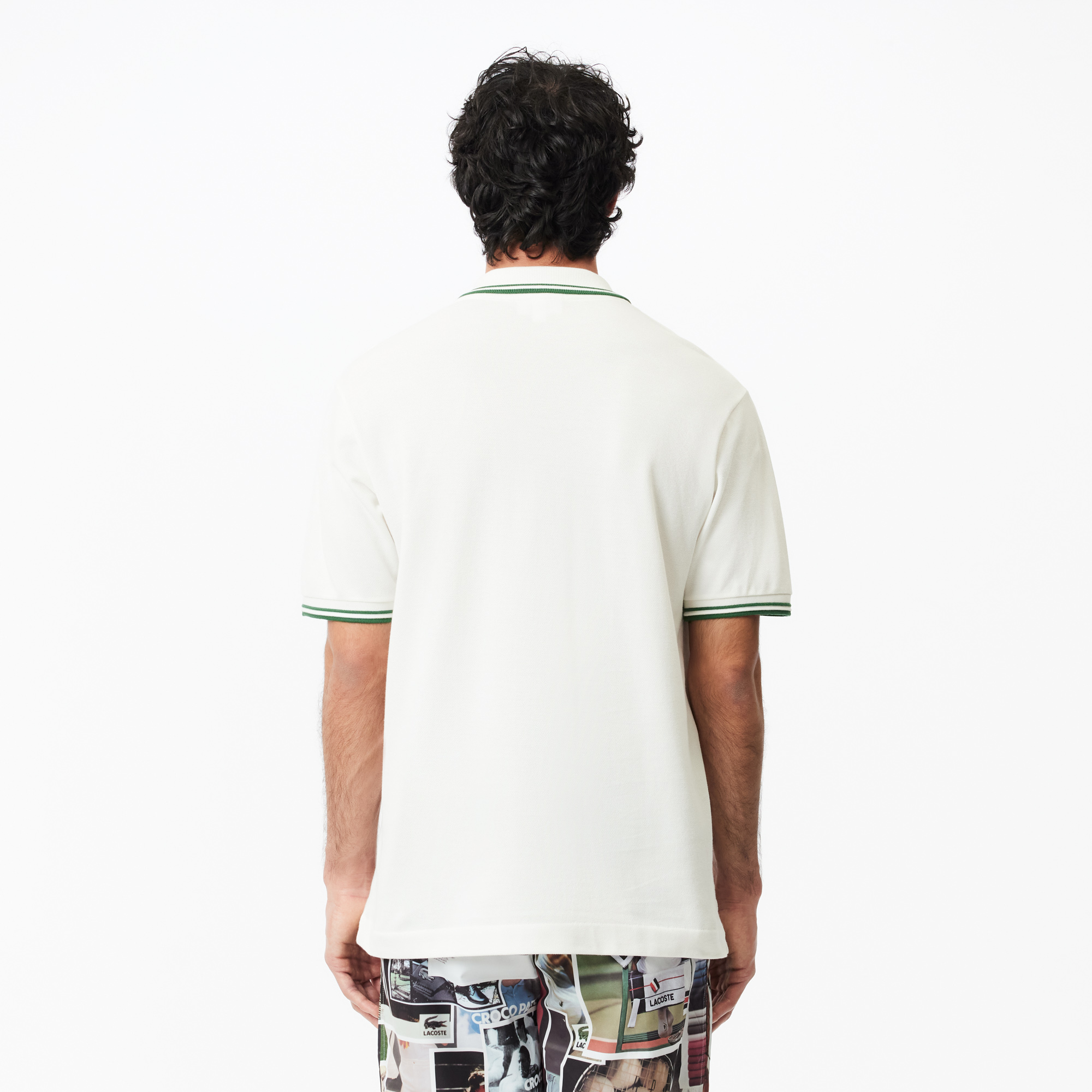 Áo Polo Lacoste Nam L.12.12 Dáng Cổ Điển Chất Liệu Petit Piqué