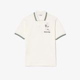 Áo Polo Lacoste Nam L.12.12 Dáng Cổ Điển Chất Liệu Petit Piqué